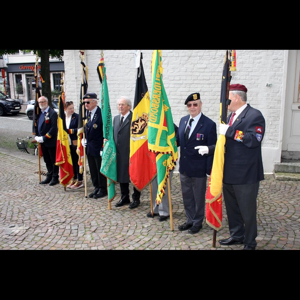 Op 5 mei (bevrijdingsdag) had er in de Sint-Germanuskerk een vredesviering plaats.