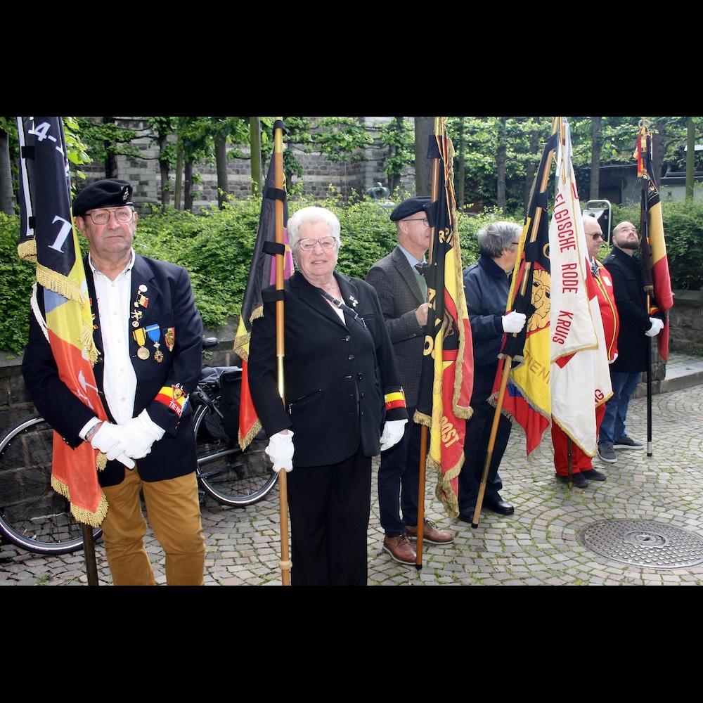 Op 5 mei (bevrijdingsdag) had er in de Sint-Germanuskerk een vredesviering plaats.