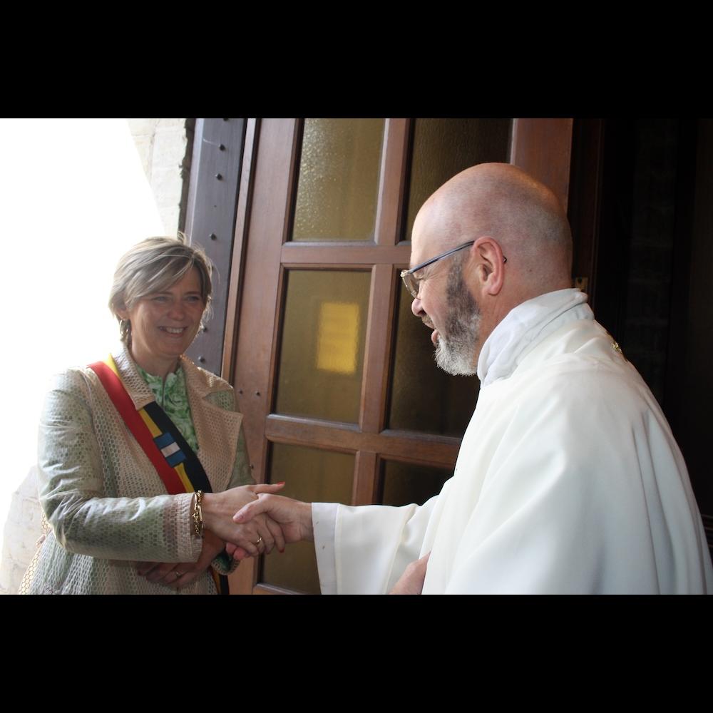 Op 5 mei (bevrijdingsdag) had er in de Sint-Germanuskerk een vredesviering plaats.