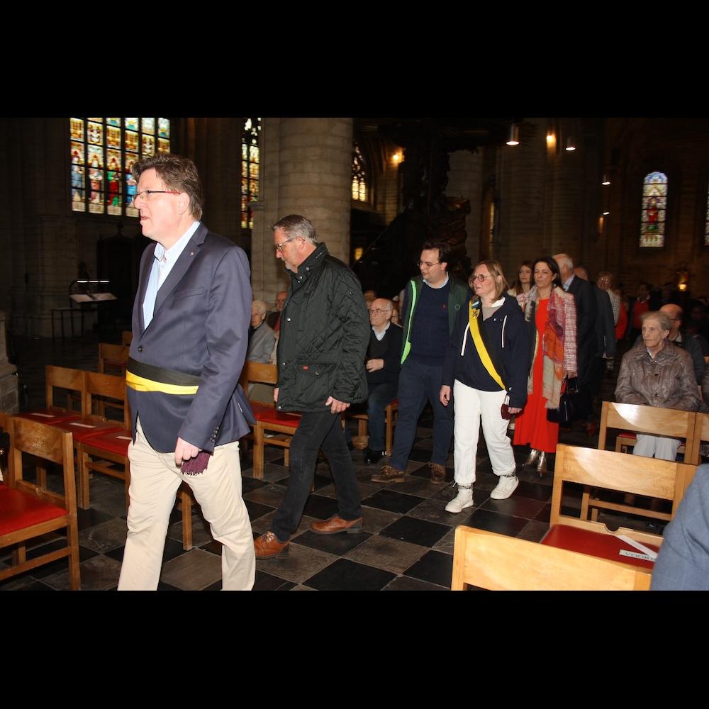 Op 5 mei (bevrijdingsdag) had er in de Sint-Germanuskerk een vredesviering plaats.