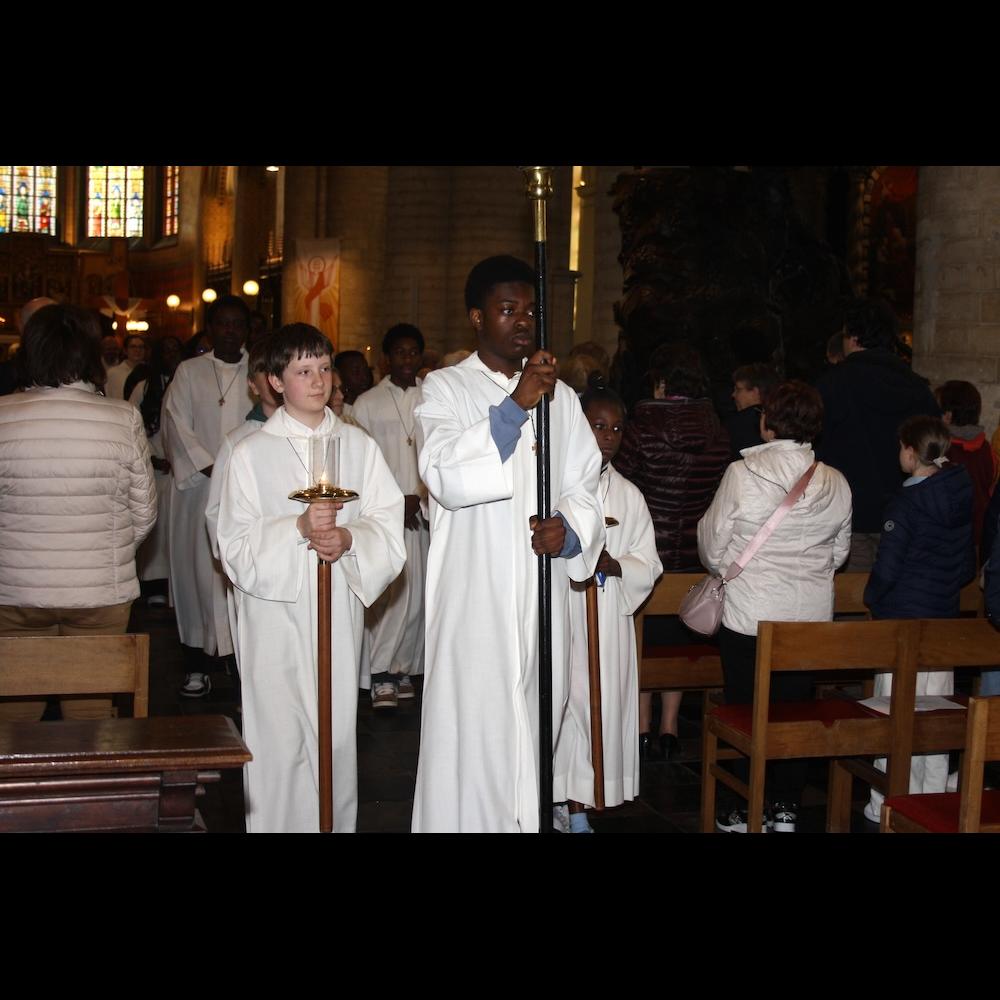 Op 5 mei (bevrijdingsdag) had er in de Sint-Germanuskerk een vredesviering plaats.