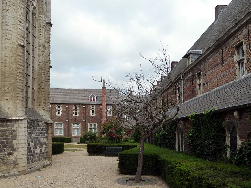 Kabbeeklezing “Het Tiens Begijnhof”