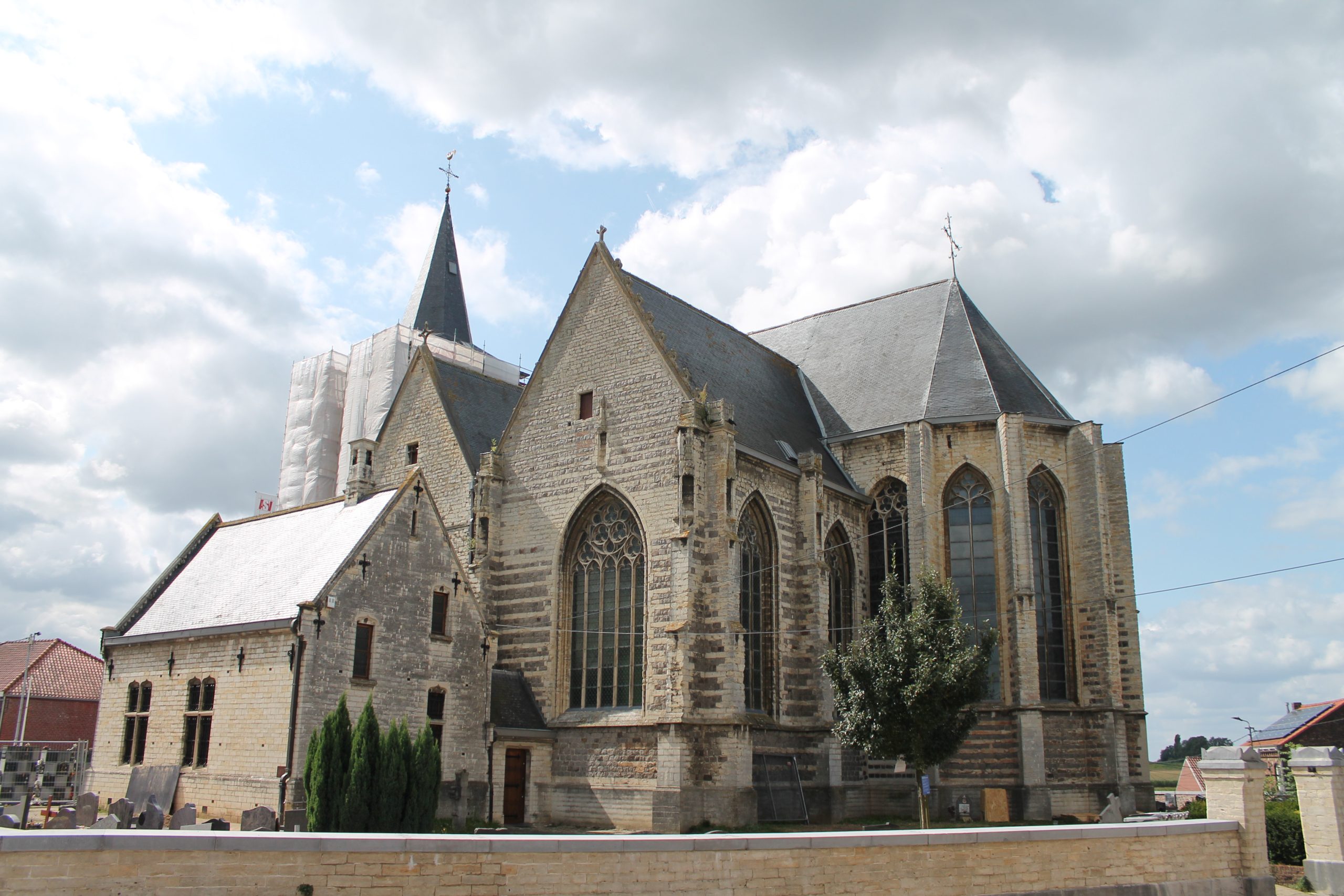 Restauratie van de kerk: eindelijk!