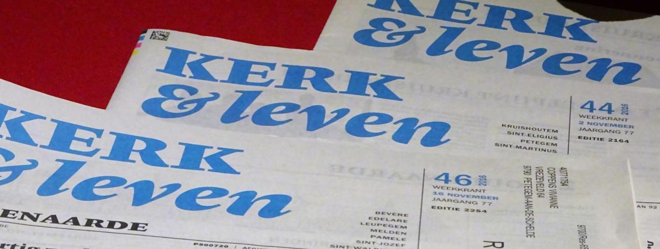 Nieuw abonnement Kerk en Leven