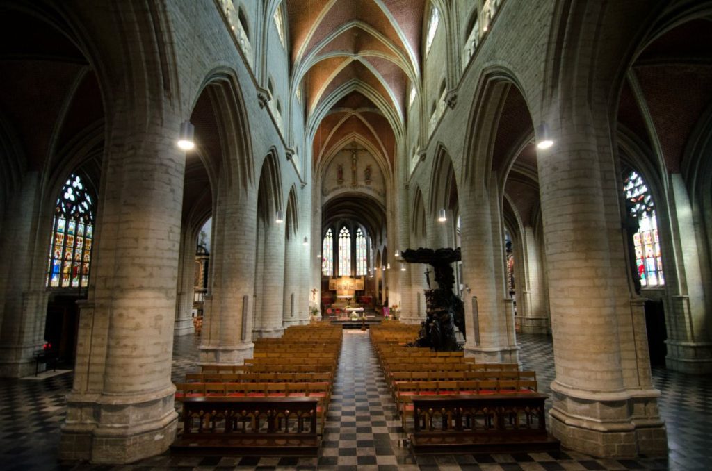 De verborgen plekjes van de Sint-Germanus kerk