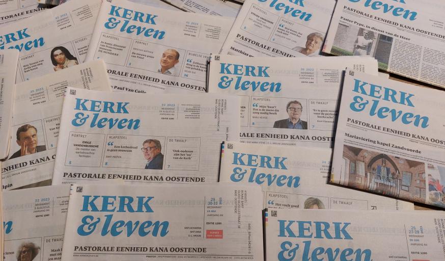 Verleng vandaag nog je Kerk & Leven abonnement