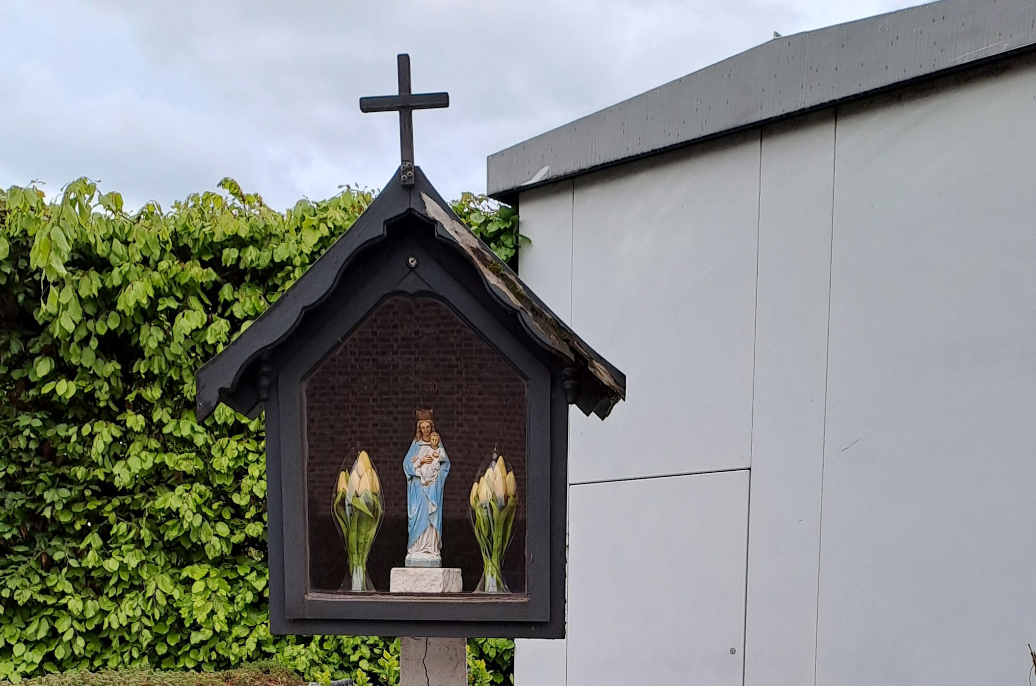 Rozenhoedje Kapel O.L.V. van de Vrede
