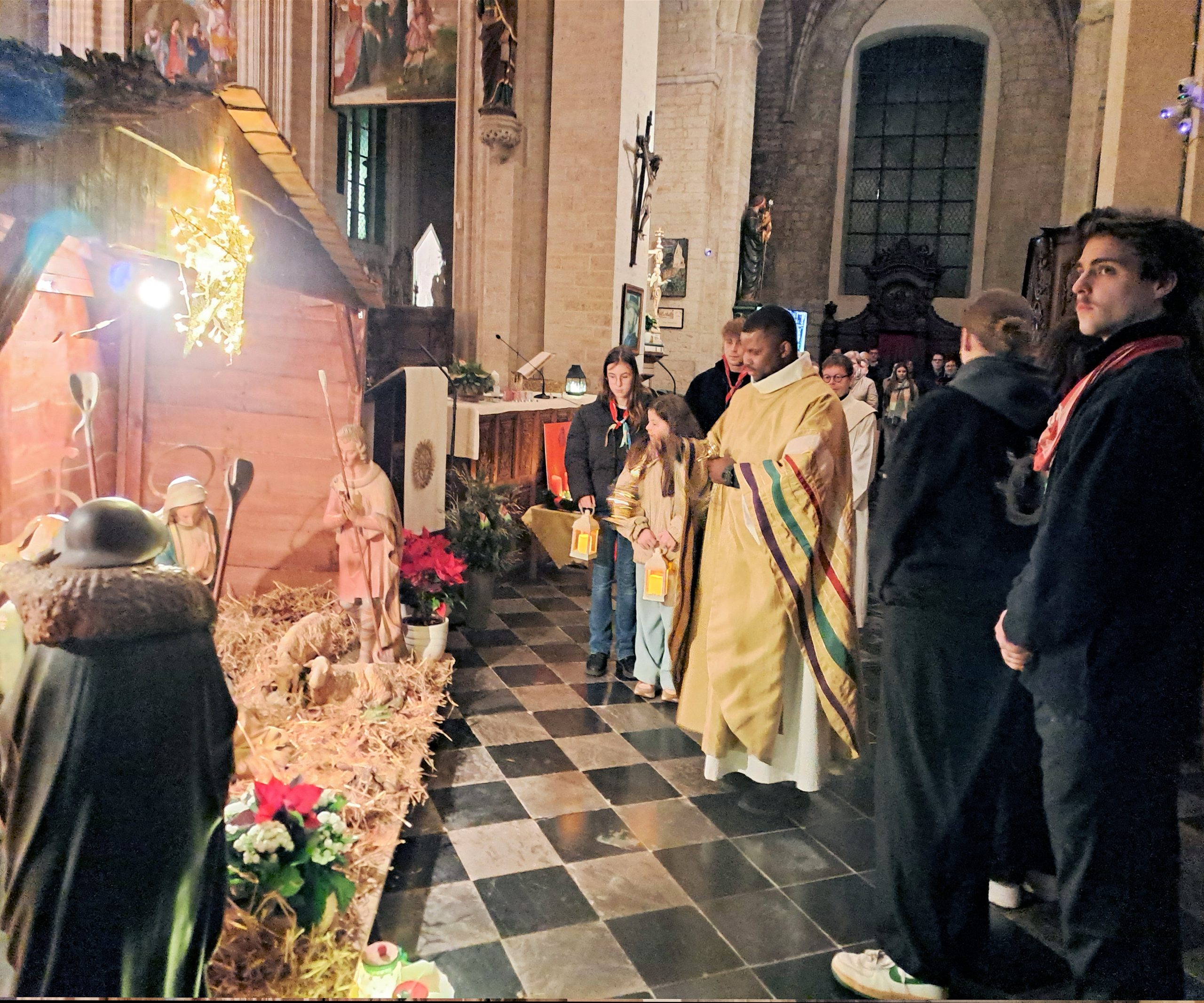 Kerstviering in Hakendover