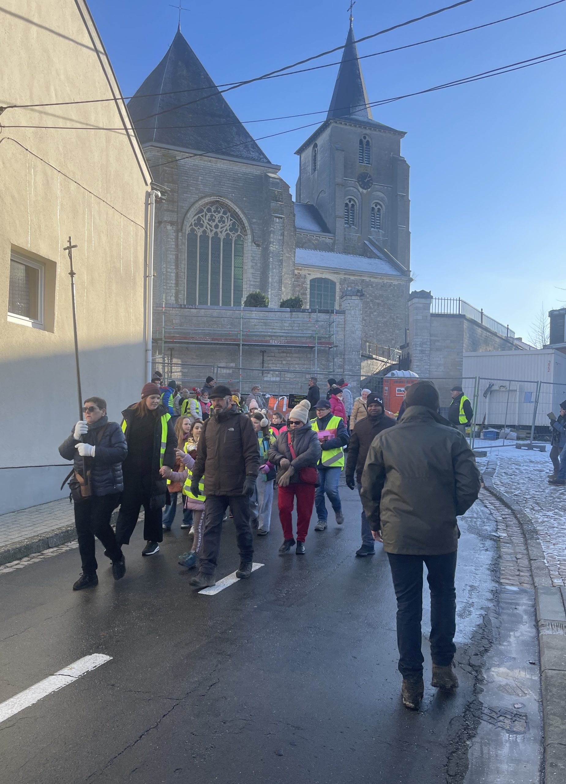 13X bedevaart in Hakendover