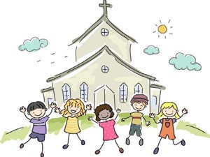 Kindernevendienst