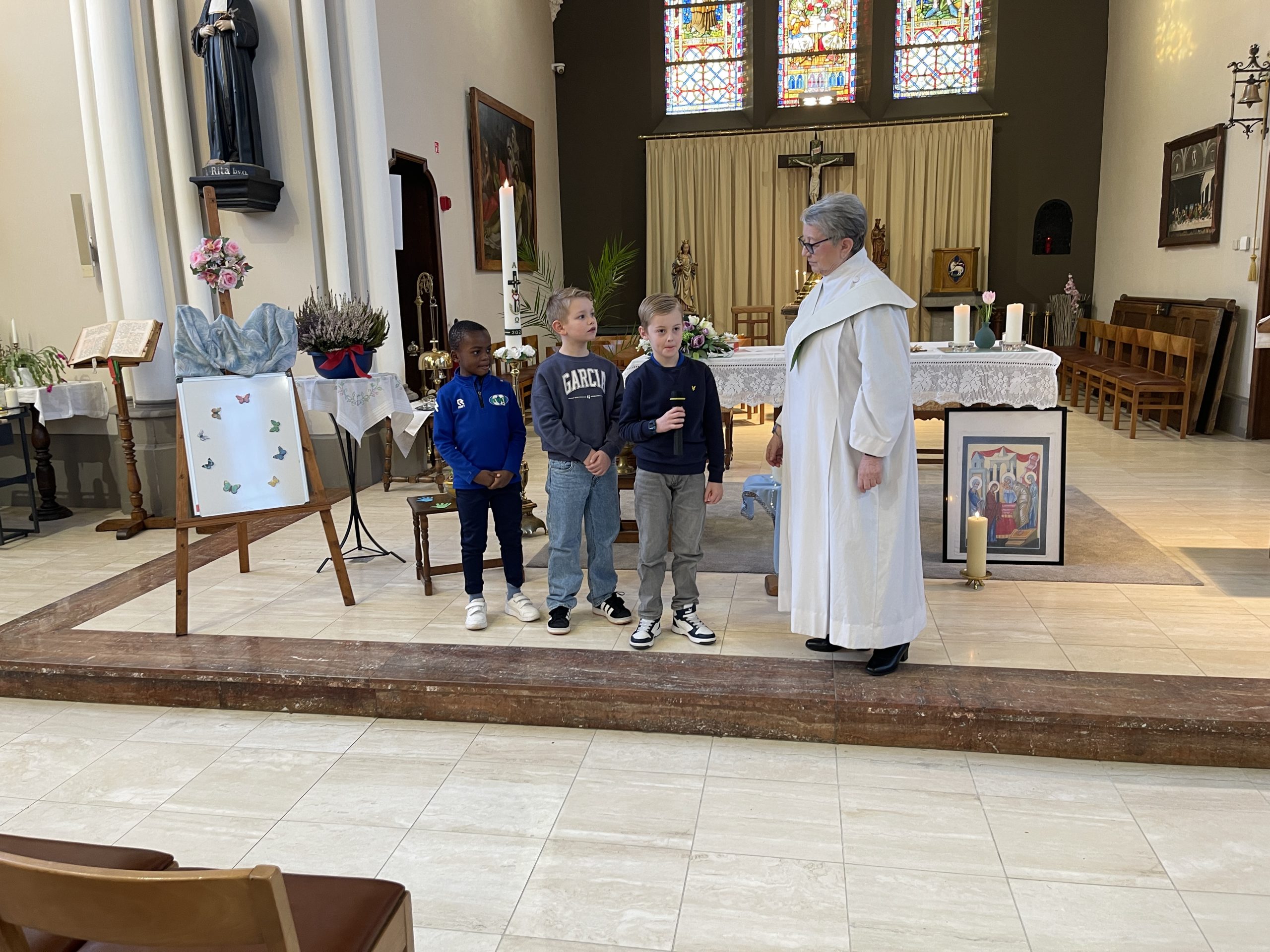 Lichtmisviering met naamopgave in Bost