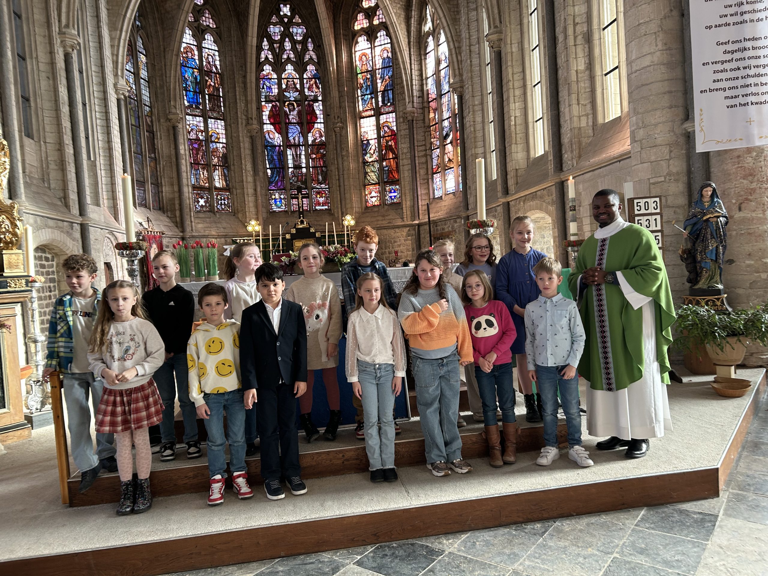 Naamopgave eerste communie – Kumtich & Vissenaken