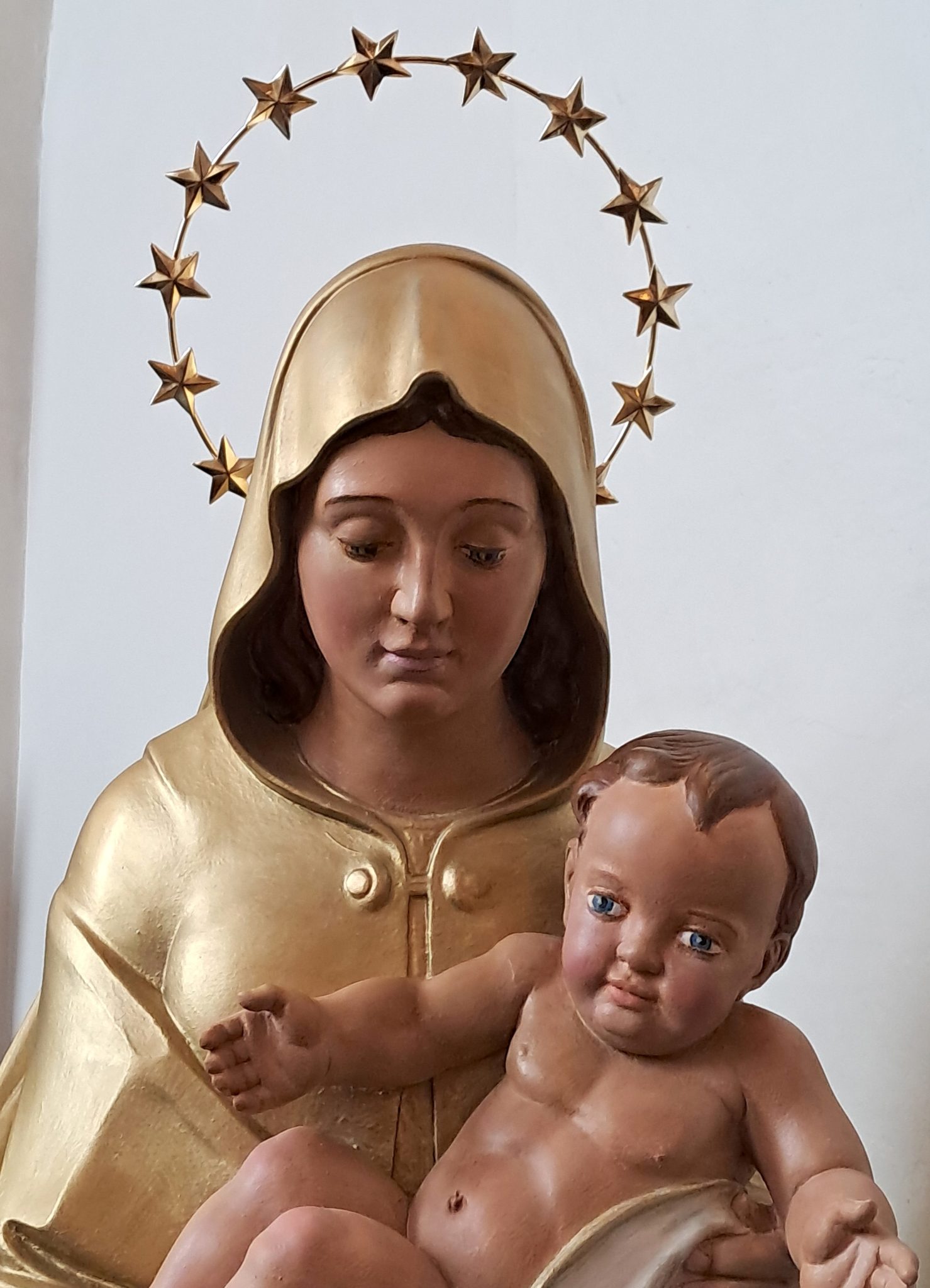 Inzegening beeld Maria met Kindje Jezus – Kerk Tienen
