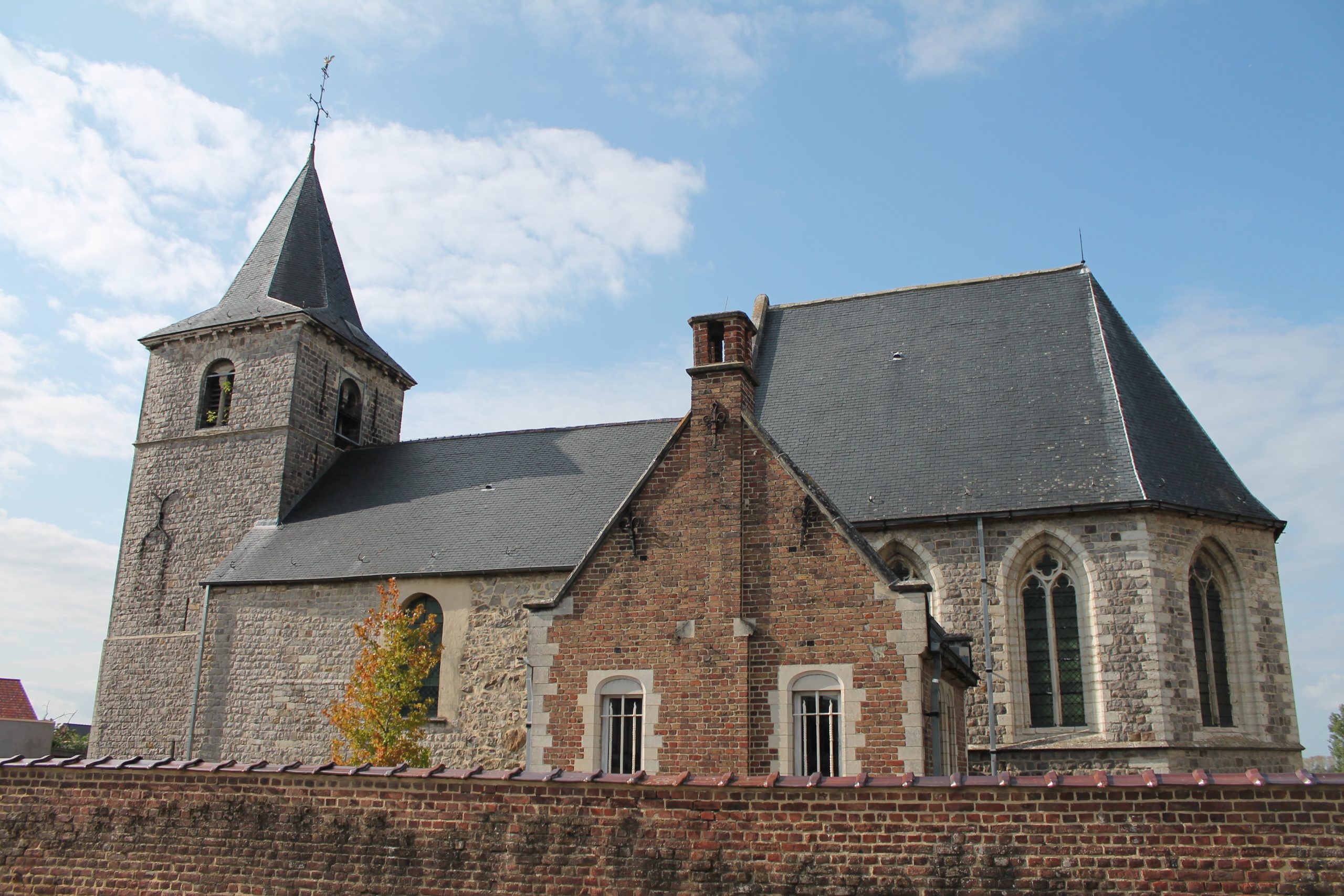 Restauratie dak Heilige Margaretha kerk