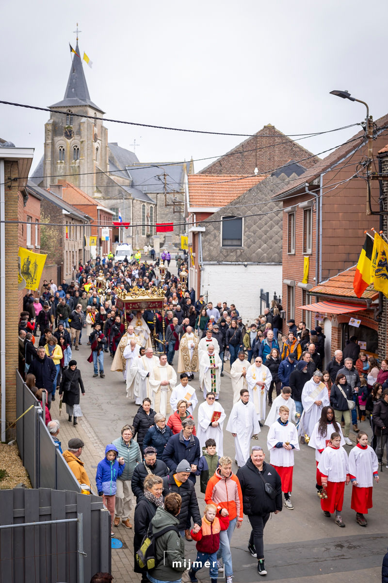 Paardenprocessie t.e.v. de Goddelijke Zaligmaker