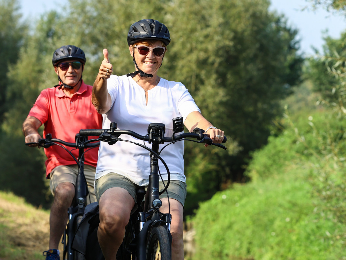 Fietstocht Ferm Hakendover