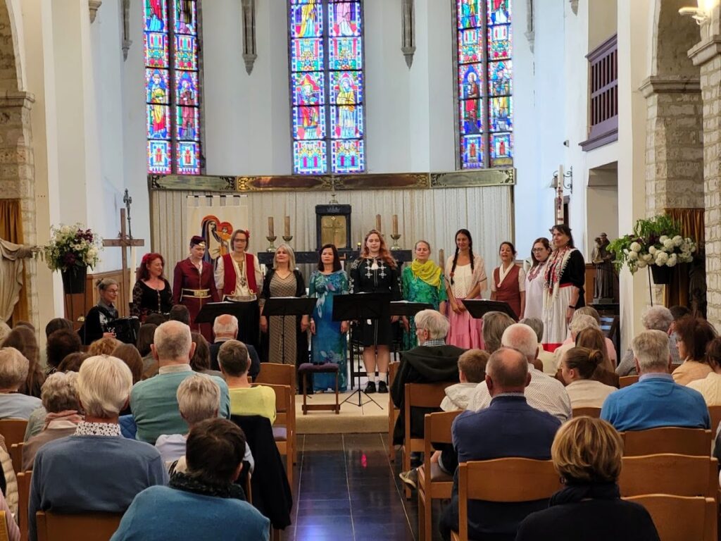 Wereldvrouwenkoor in Goetsenhoven
