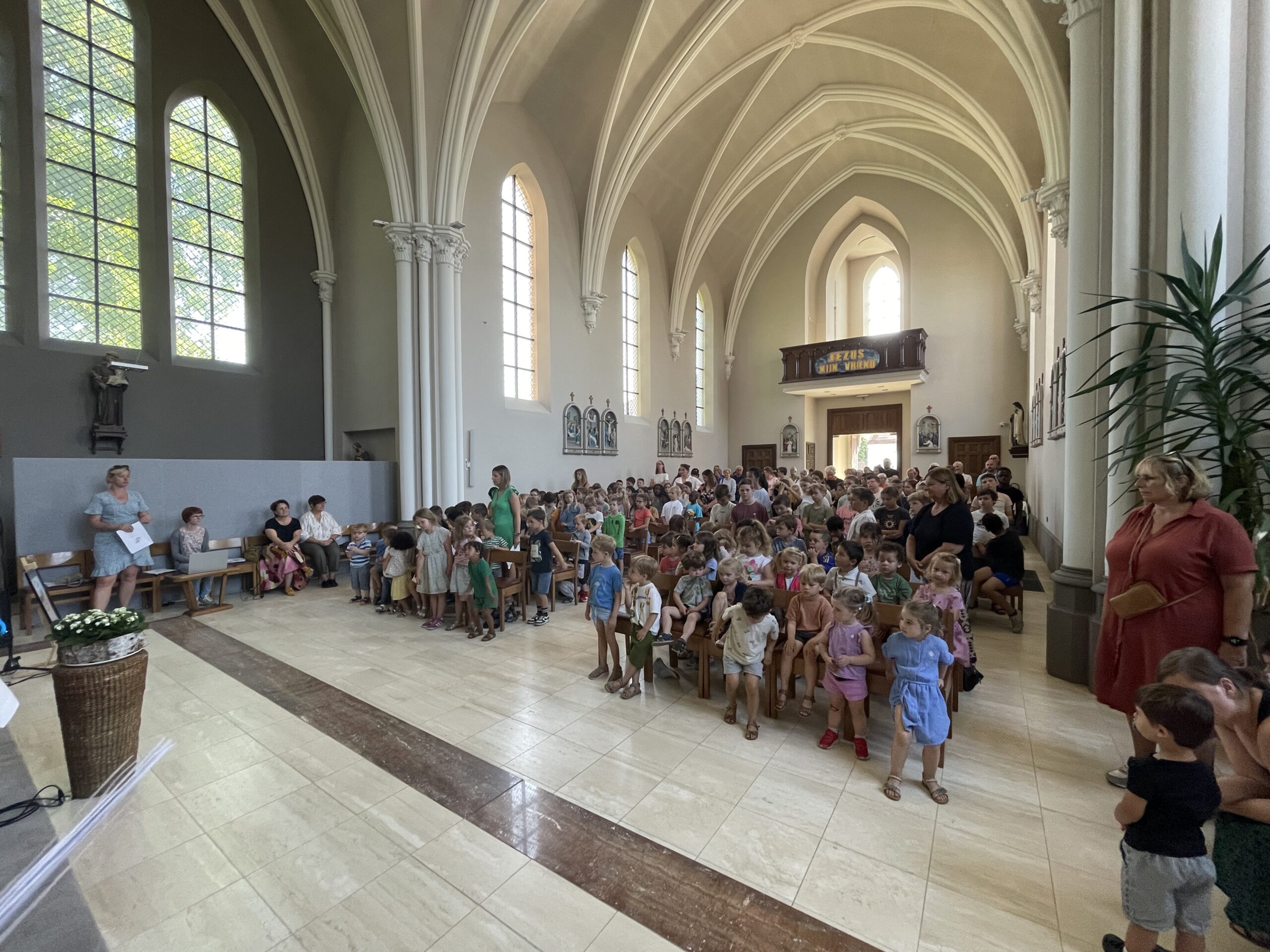 Schoolviering Sint-Odulphus Bost
