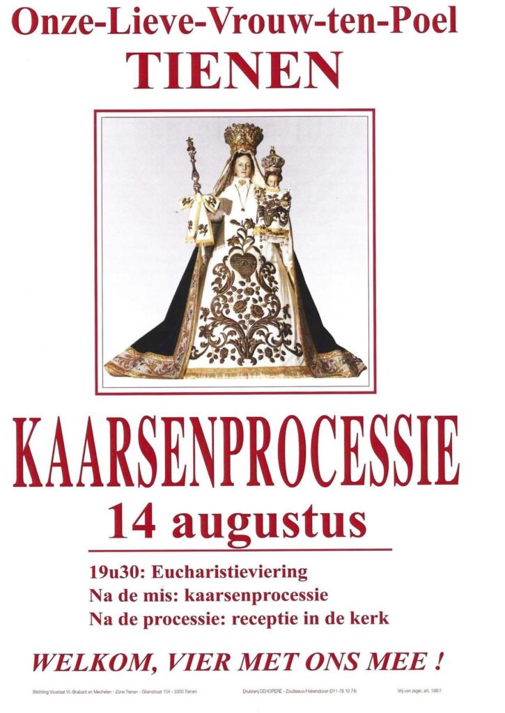 kaarsenprocessie OLV Ten Poelkerk