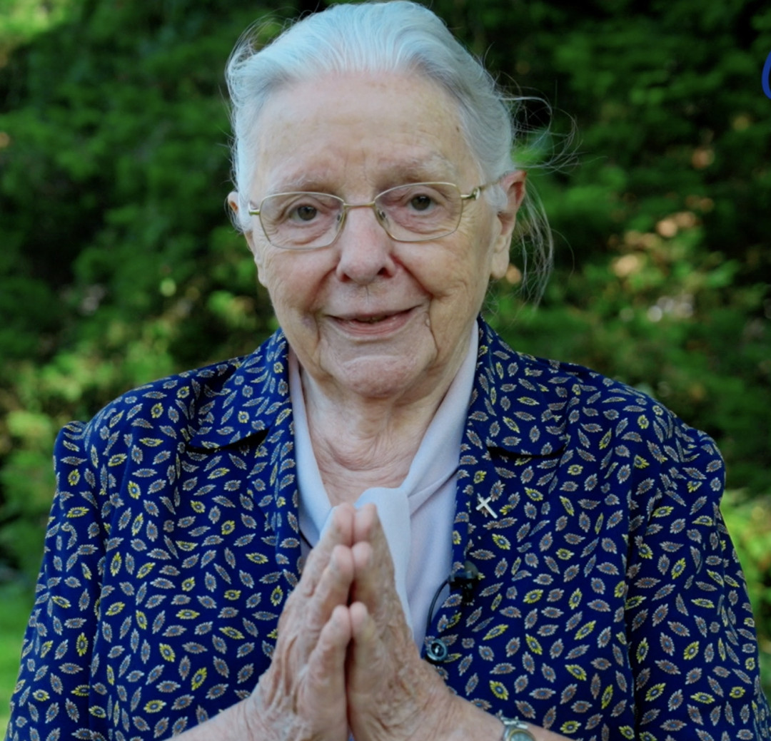 Lezing Zuster Jeanne Devos