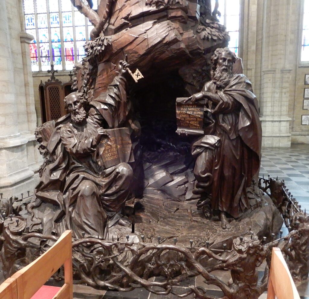 Preekstoel Sint-Germanus
