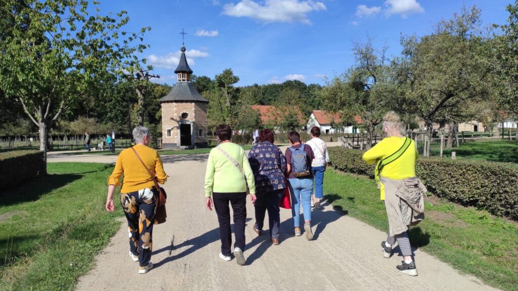 Okra Oplinter op stap in Bokrijk