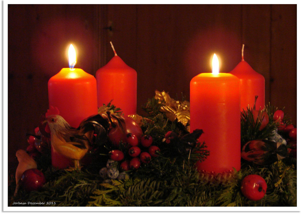 Op toch in de Advent