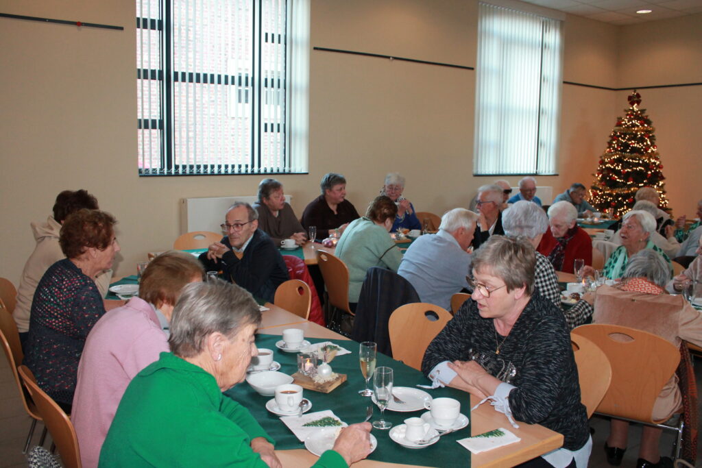 Samana Sint-Magriete-Houtem viert Kerstmis