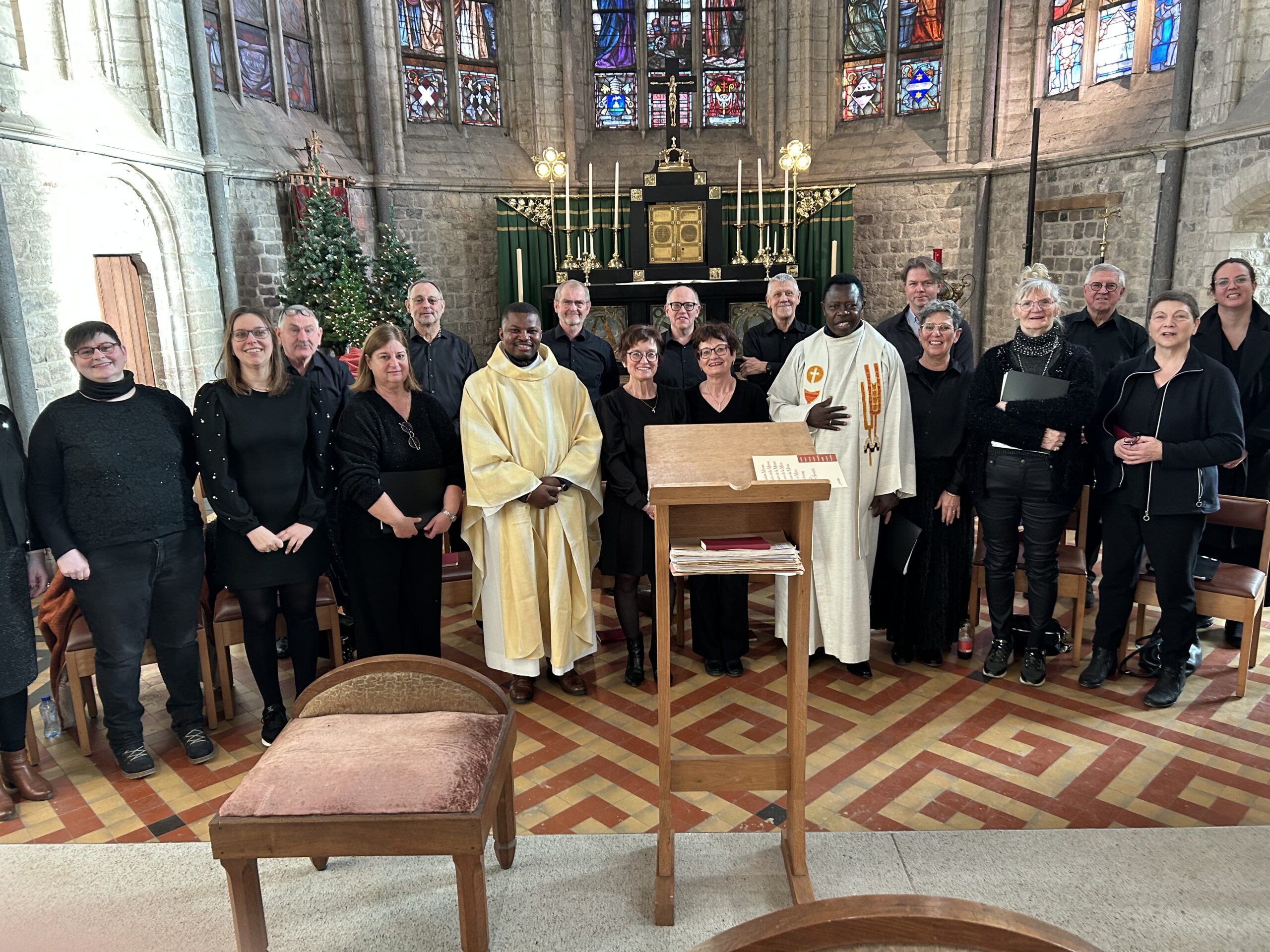 Kerstviering in Oplinter