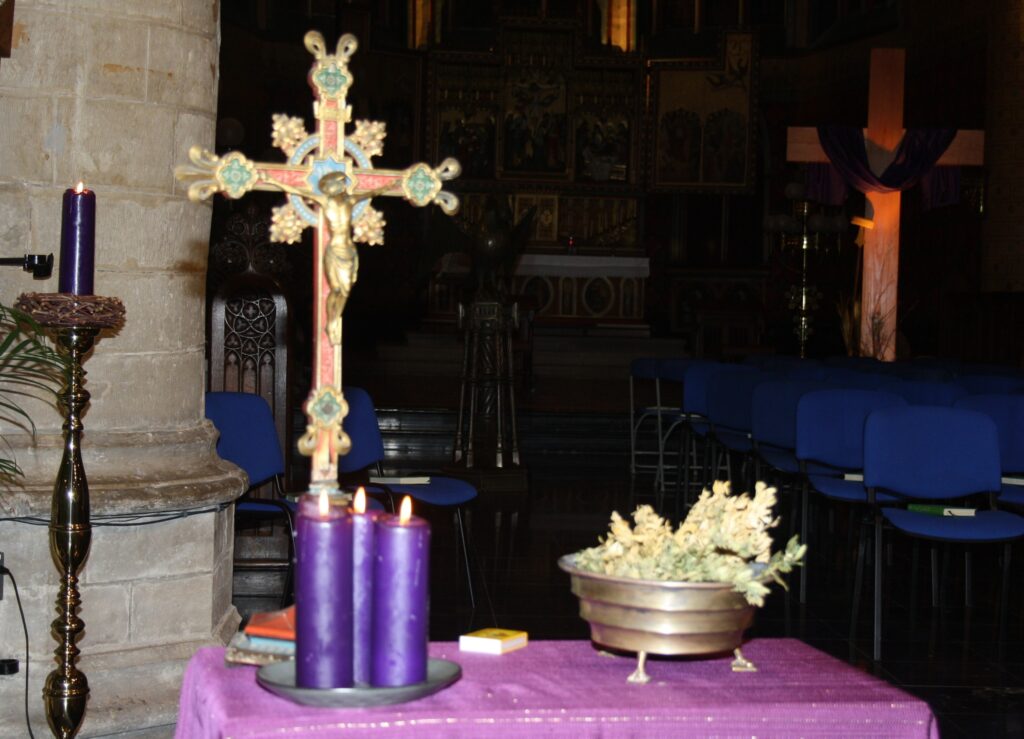 Aswoensdag Sint Germanuskerk