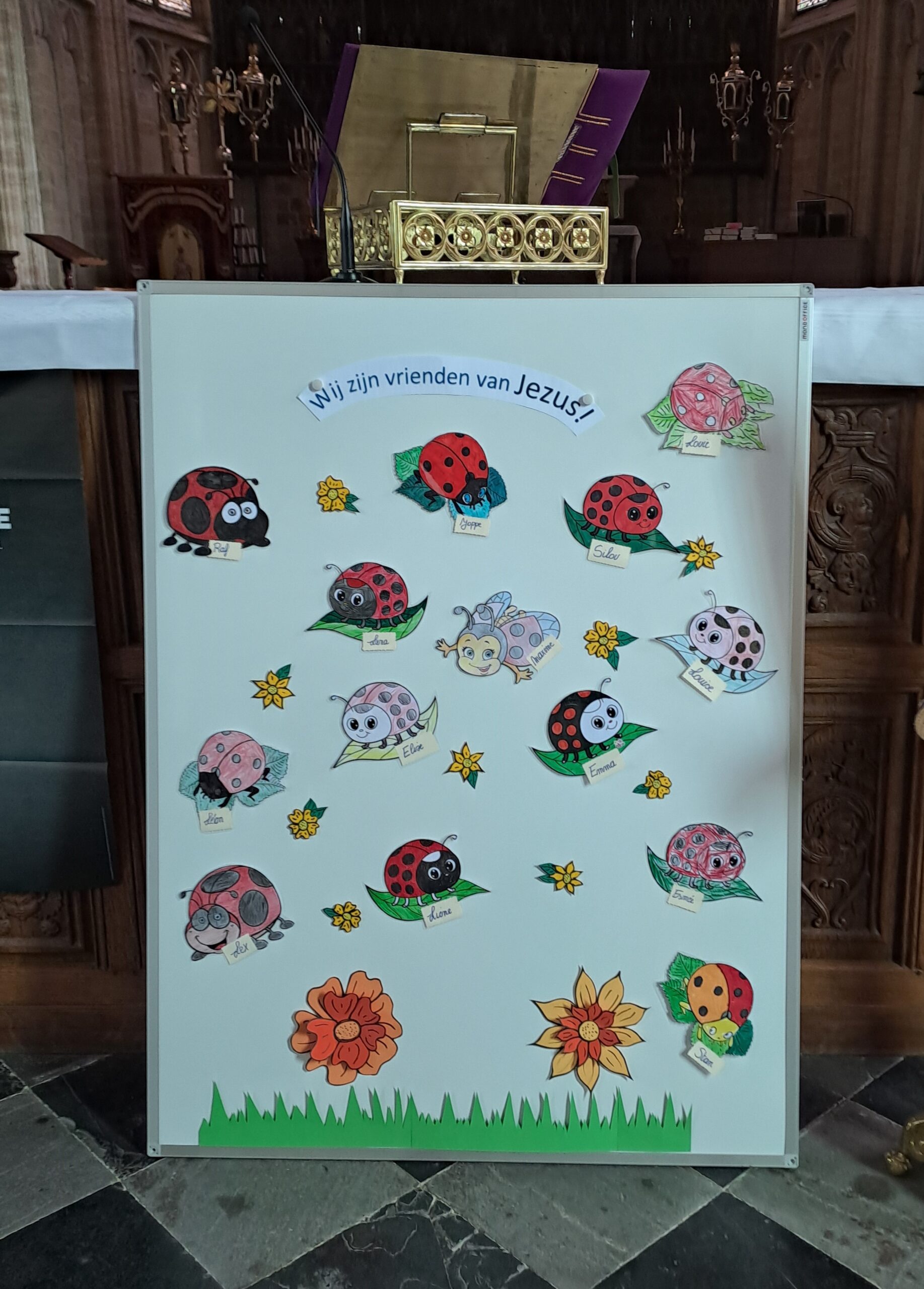 Naamopgave 1steCommunie – Hakendover