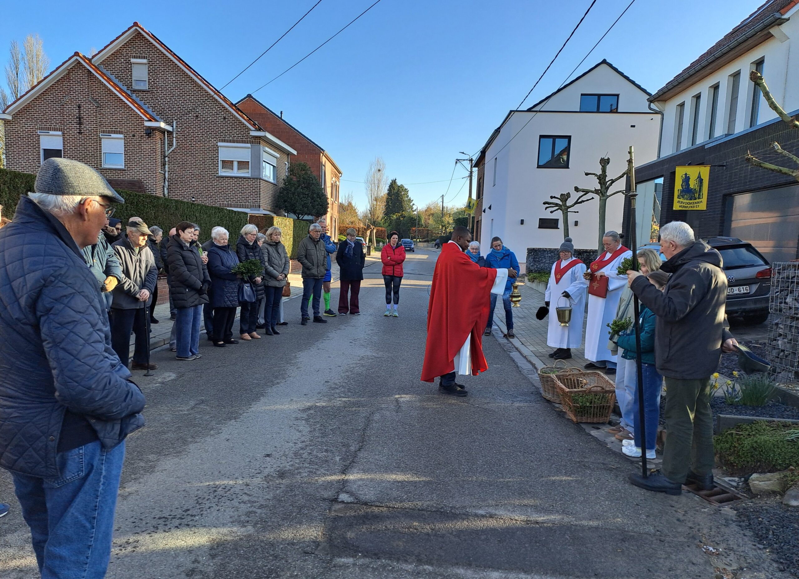 Palmwijding in Hakendover