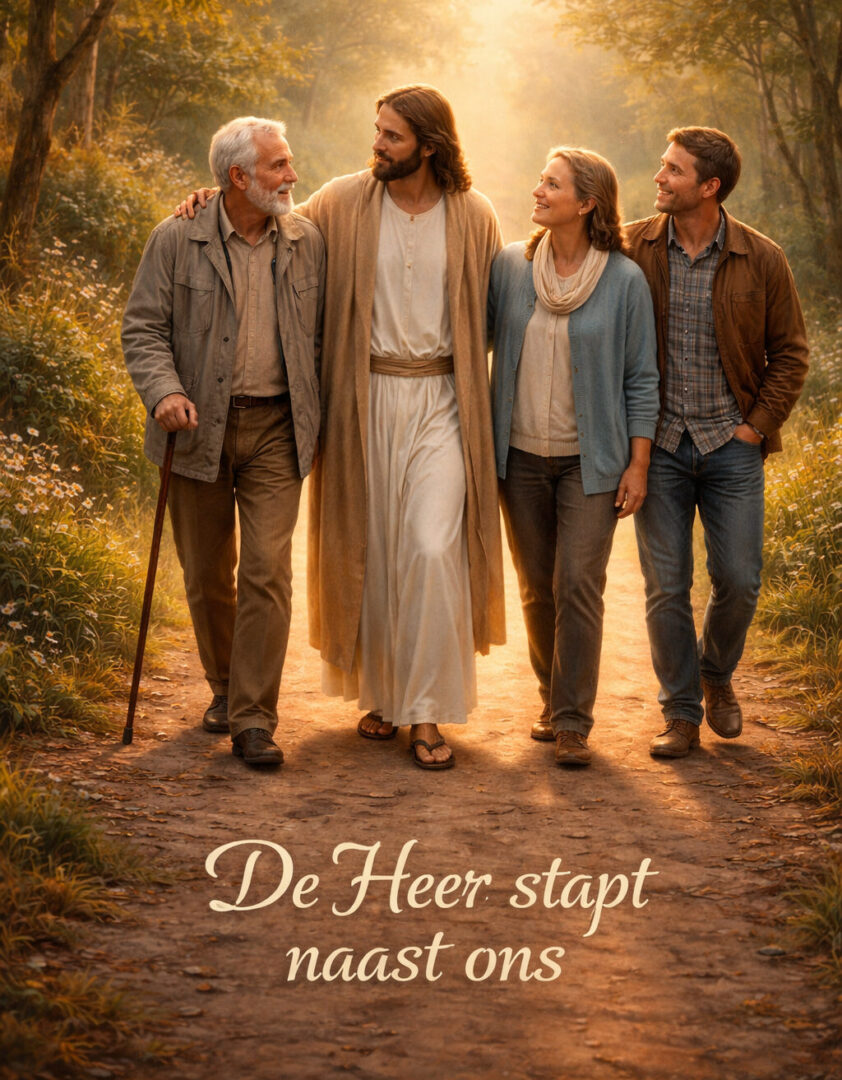 3de zondag van Pasen, Jaar A 2026: De Heer stapt naast ons