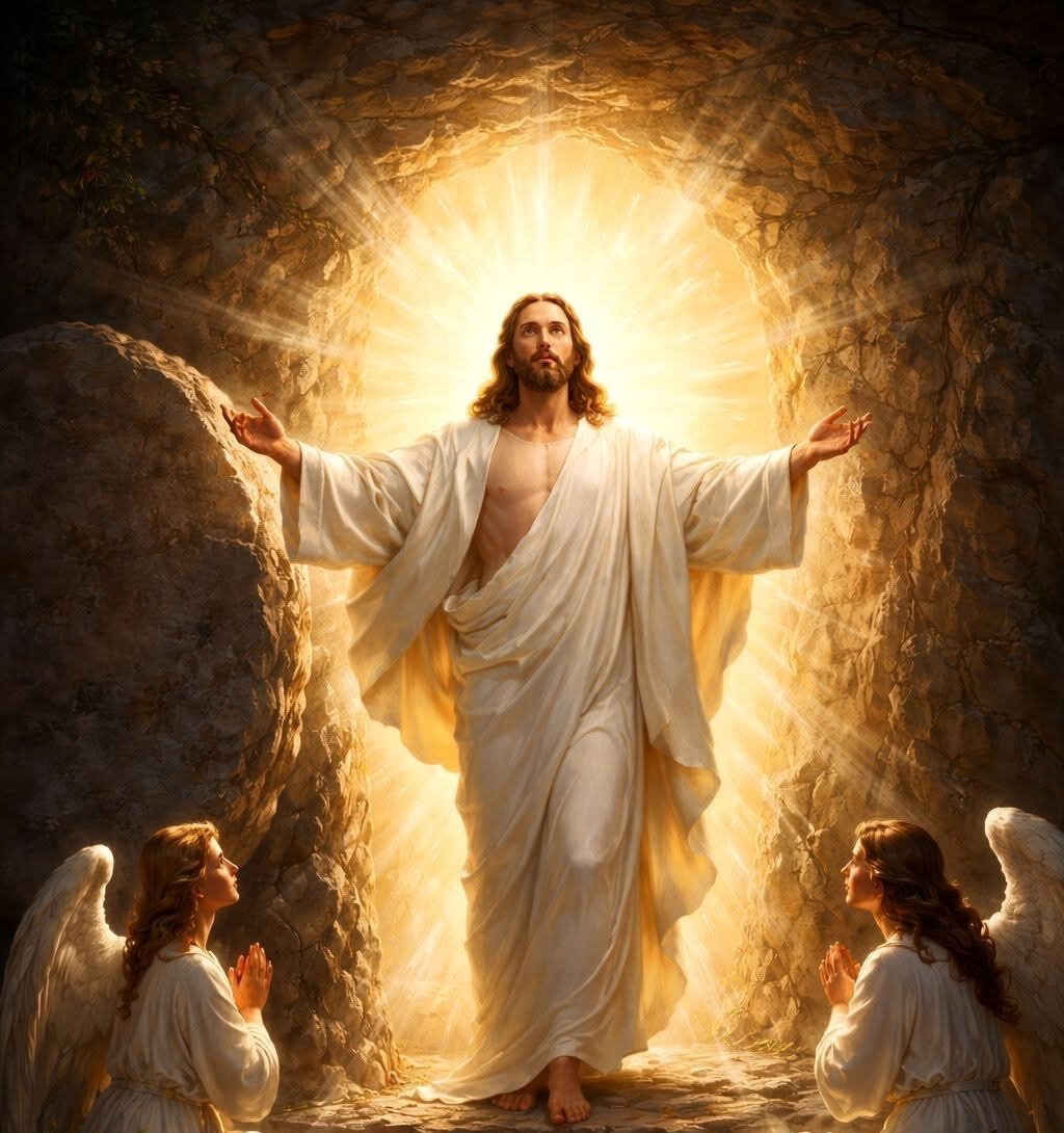 Pasen 2026: God is goed. Ooit rijmt op nooit