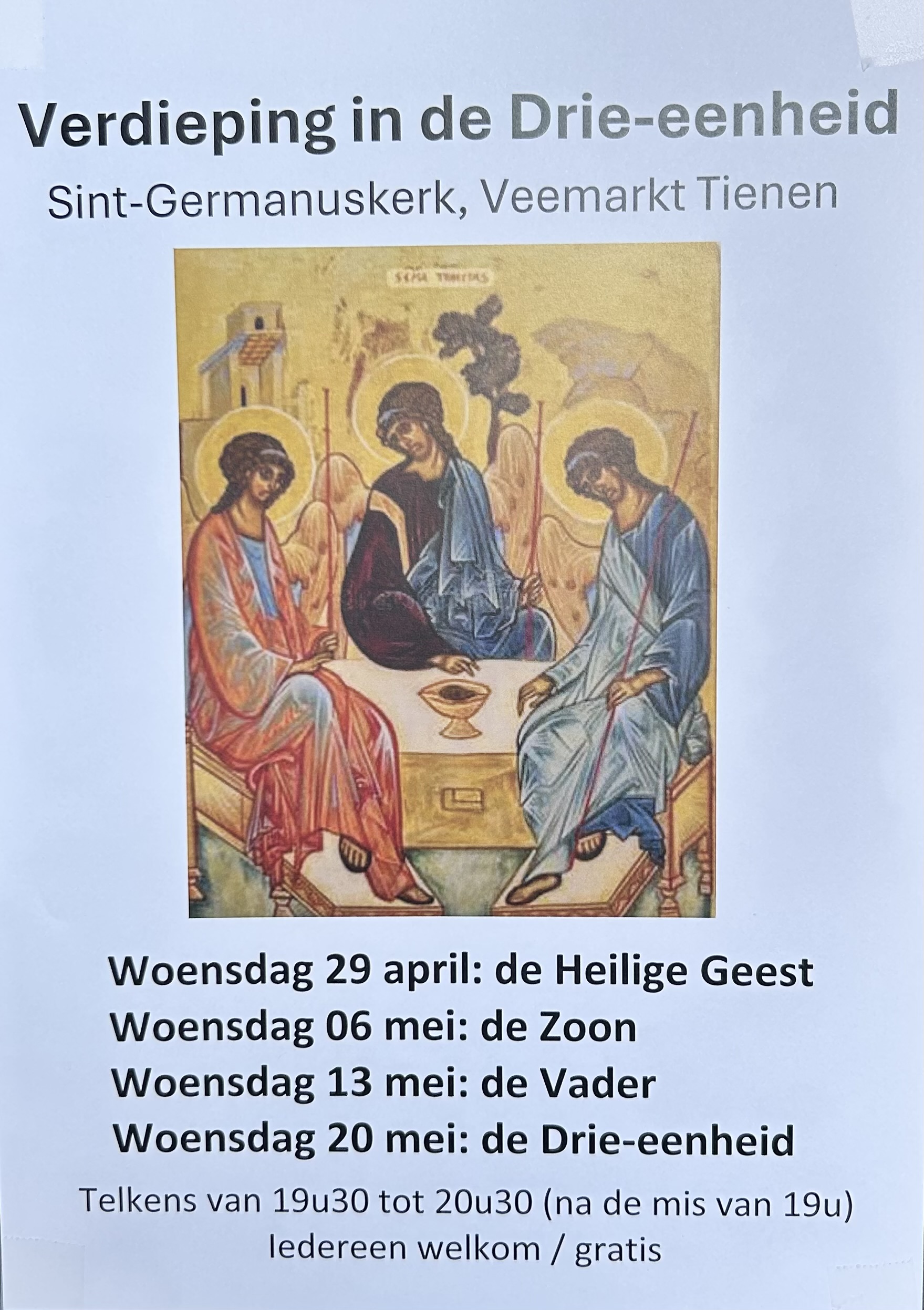 Verdieping in de Heilige Drie-Eenheid