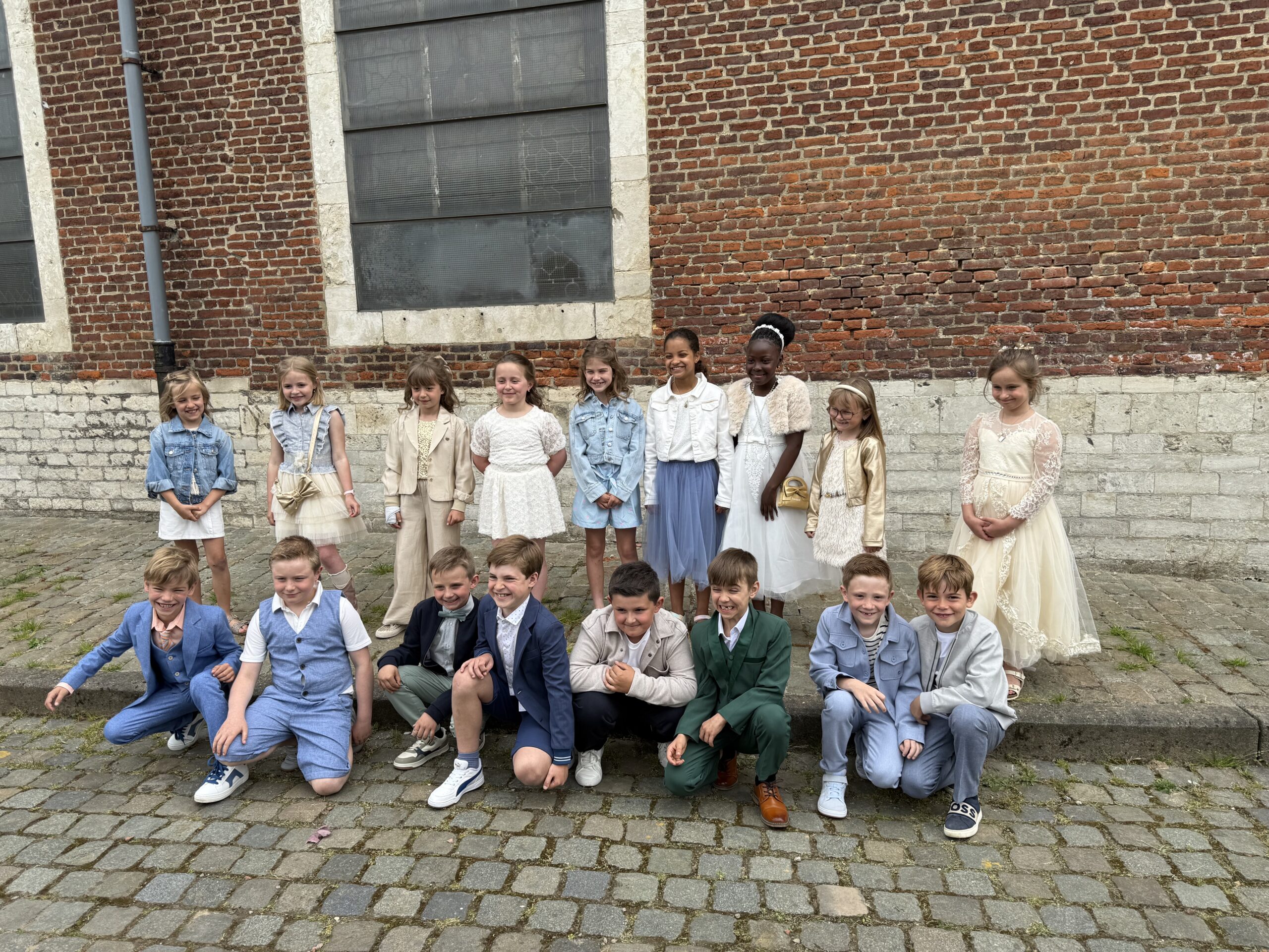 Eerste communie Vissenaken & Kumtich