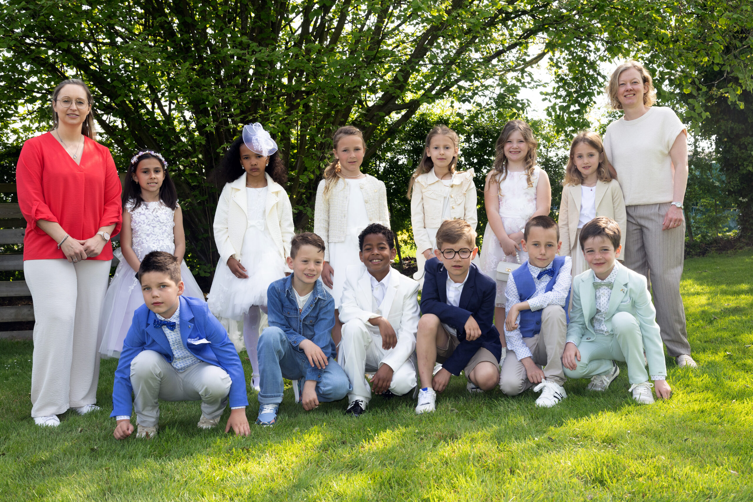 Eerste communie Oplinter