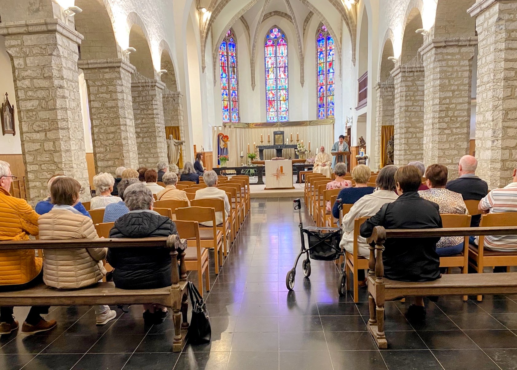 Sint-Laurentiuskerk Goetsenhoven-Meer