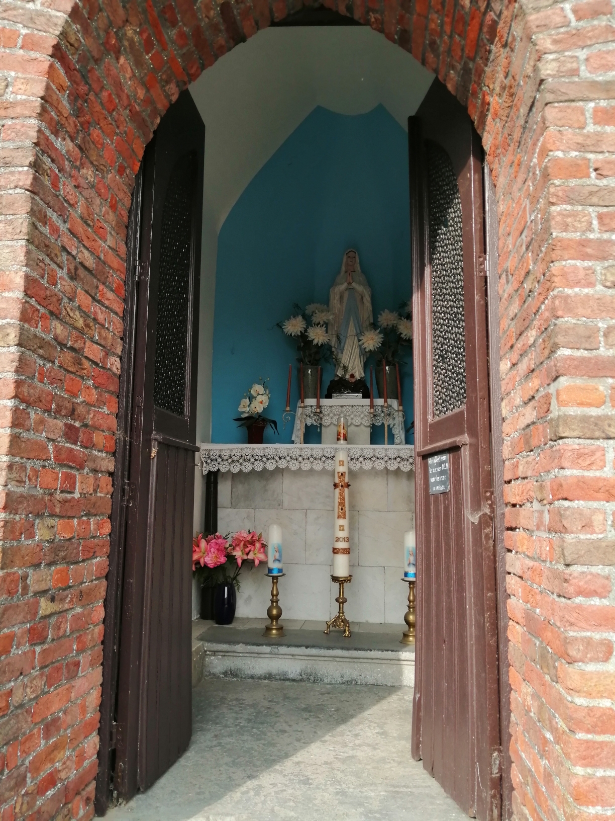 Meimaand – Mariamaand in Hakendover