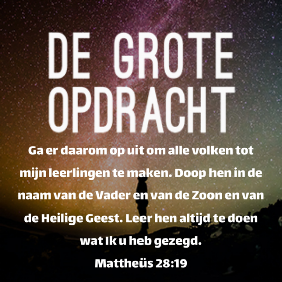 Hemelvaart, jaar A 2026: Jezus’ laatste bevel