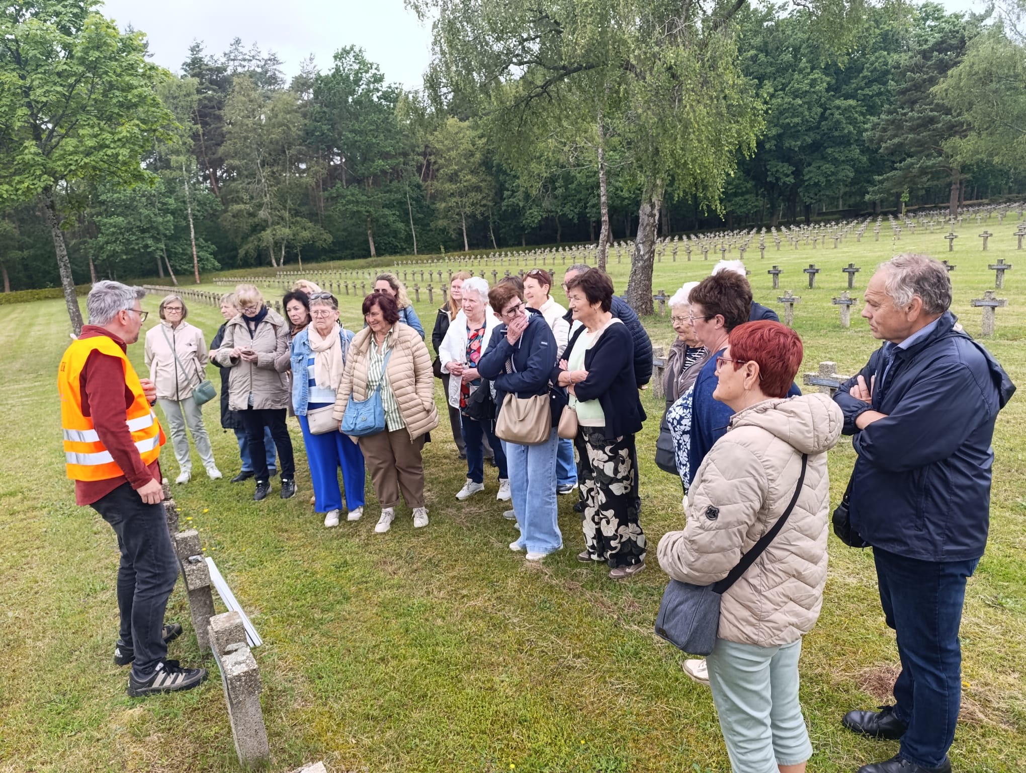 Okra Oplinter bezoekt Lommel