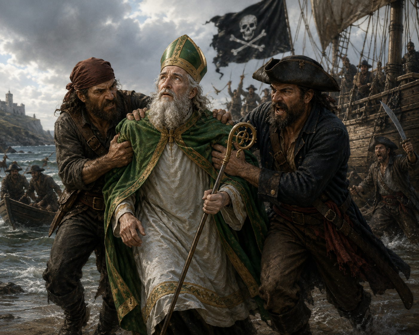 24ste zondag door het jaar C, 2026: Vergeven zoals Saint Patrick